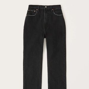 *SOLD* Abercrombie & Fitch Curve Love Ankle Straight